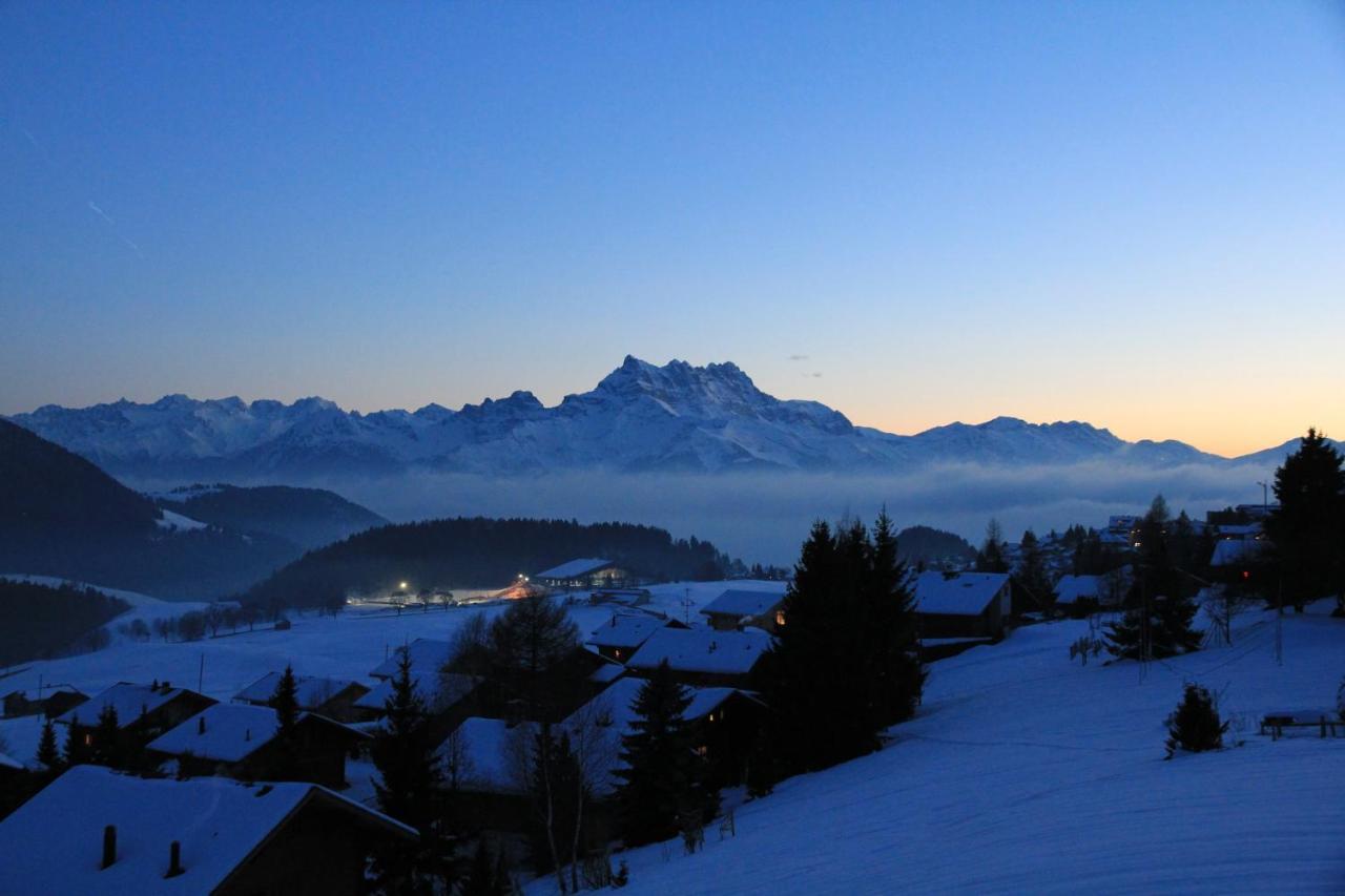 La Petite Silene Apartment Leysin Exterior photo