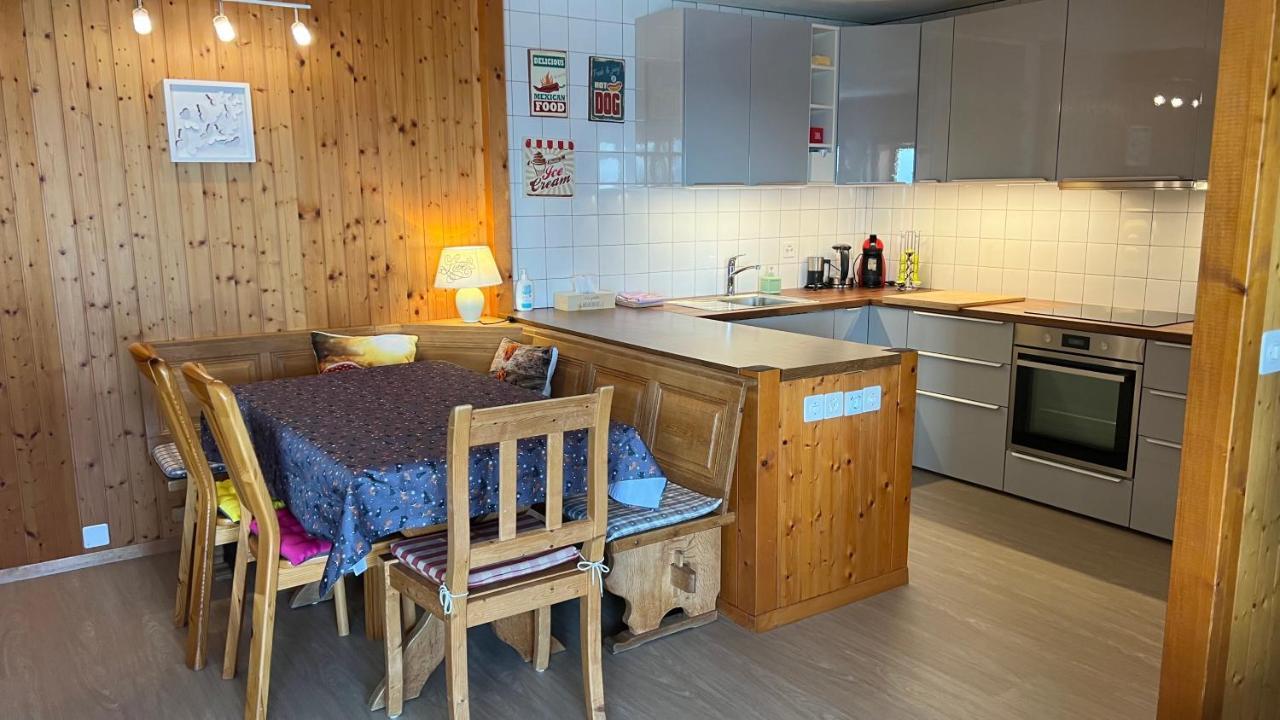La Petite Silene Apartment Leysin Exterior photo
