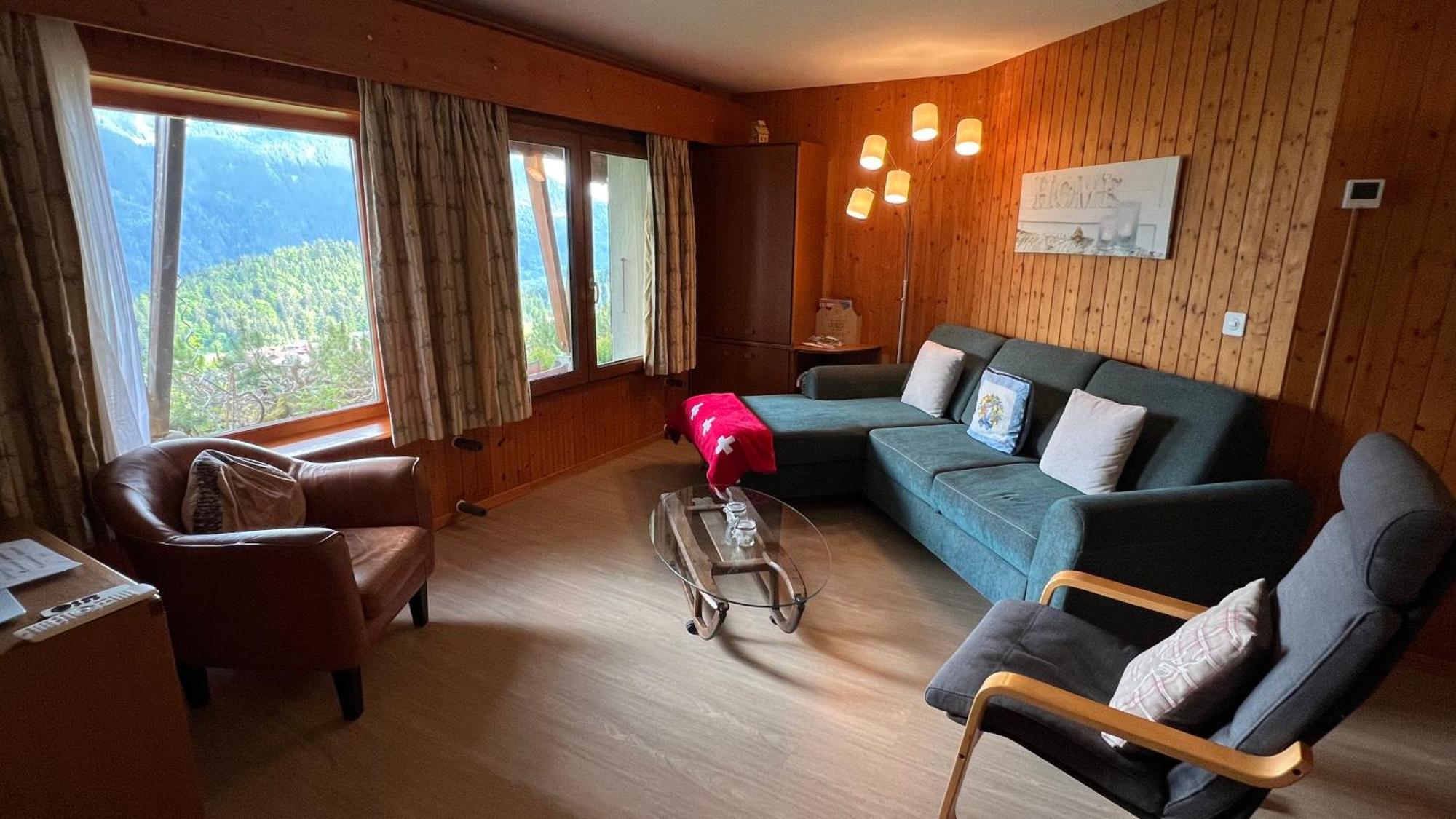 La Petite Silene Apartment Leysin Exterior photo