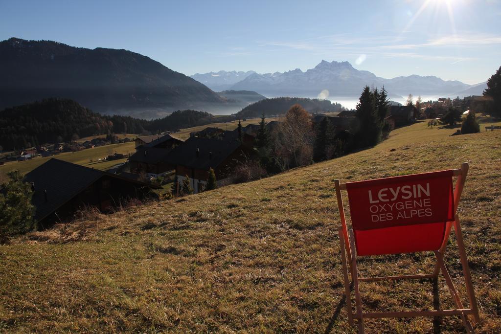 La Petite Silene Apartment Leysin Exterior photo