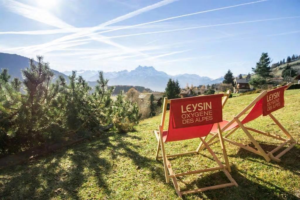 La Petite Silene Apartment Leysin Exterior photo