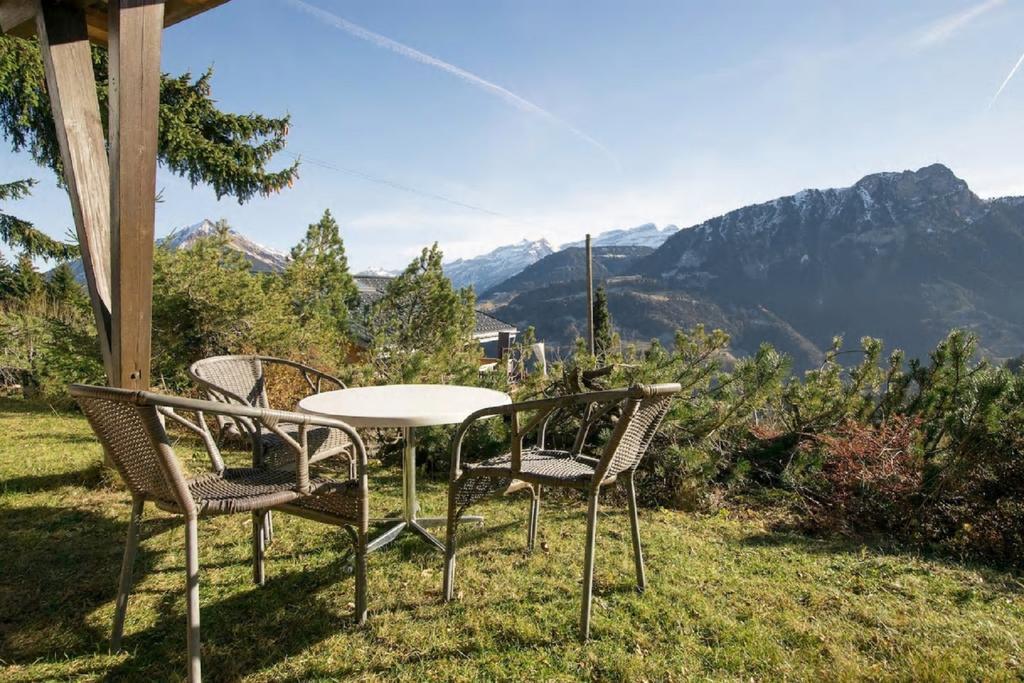 La Petite Silene Apartment Leysin Exterior photo